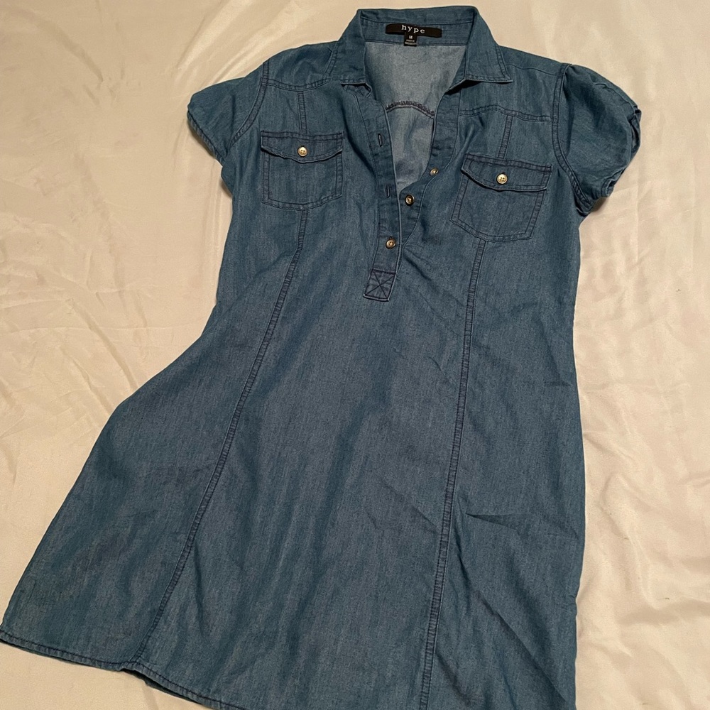 Jean dress